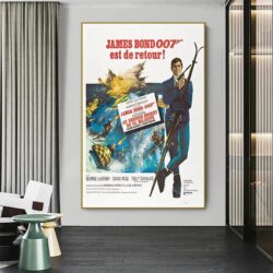 affiche au service secret de sa majesté