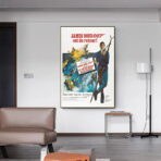 affiche au service secret de sa majesté