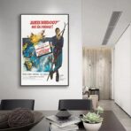 affiche au service secret de sa majesté