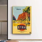 affiche australie vintage