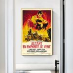 affiche autant en emporte le vent film