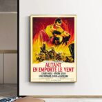 affiche autant en emporte le vent film