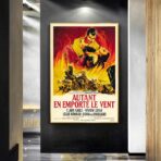 affiche autant en emporte le vent film