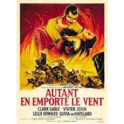 affiche autant en emporte le vent film