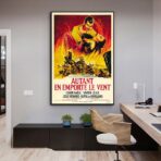 affiche autant en emporte le vent film