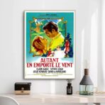 affiche autant en emporte le vent