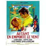 affiche autant en emporte le vent