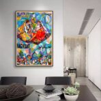 affiche bagdad vintage