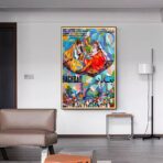 affiche bagdad vintage