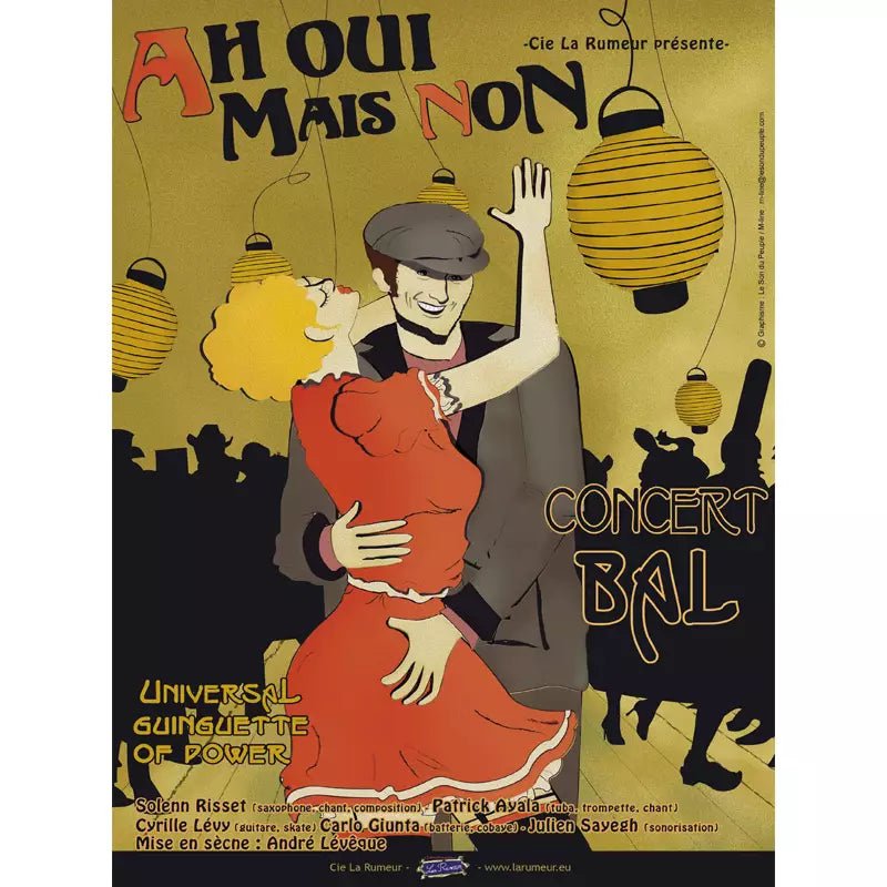 affiche-bal-dansant-vintage_1 affiche bal dansant vintage