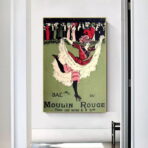 affiche bal de promo vintage