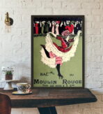 affiche bal de promo vintage