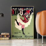 affiche bal de promo vintage