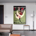affiche bal de promo vintage