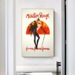 affiche bal du moulin rouge