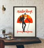 affiche bal du moulin rouge