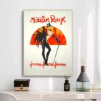 affiche bal du moulin rouge