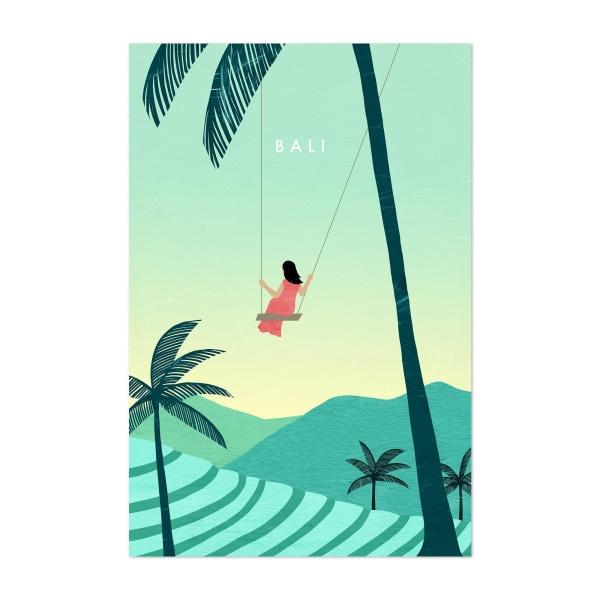 affiche-bali-vintage affiche bali vintage