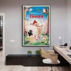 affiche bambi