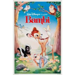 affiche bambi