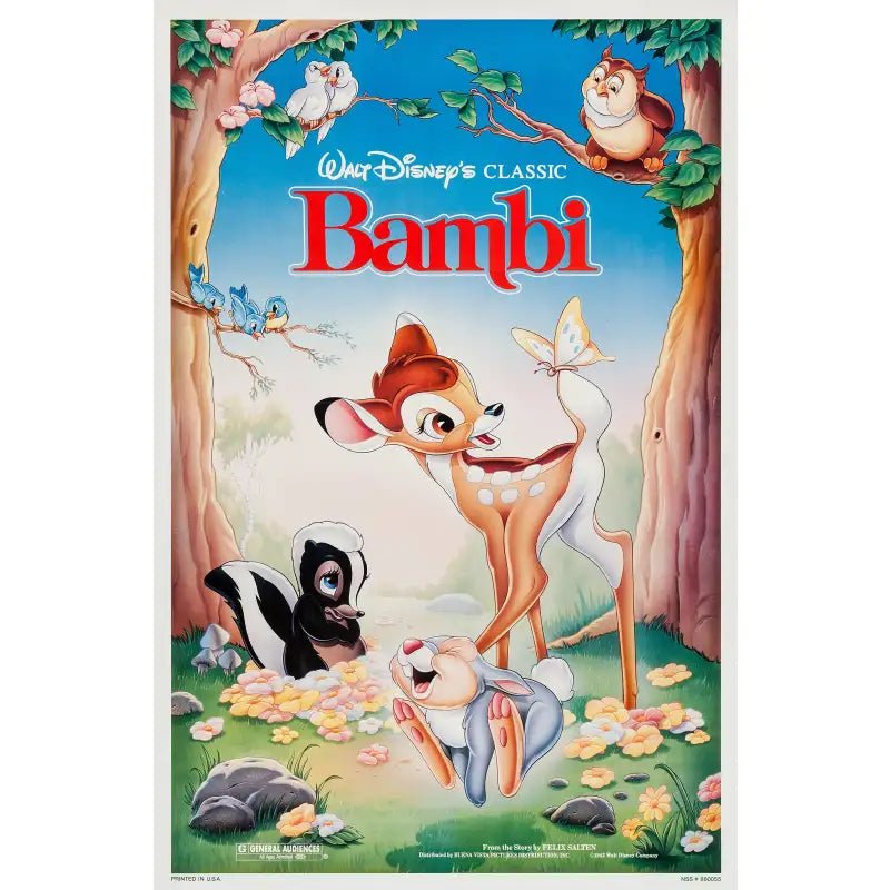 affiche-bambi_4e9a5eab-6f26-4cba-828c-44249b8c56e0 affiche bambi