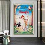 affiche bambi