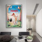 affiche bambi