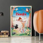 affiche bambi