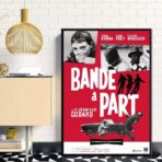 affiche bande à part