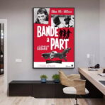 affiche bande à part