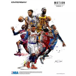 affiche basket nba vintage