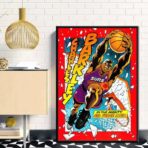 affiche basket vintage 1993