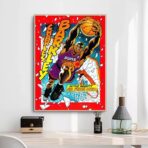 affiche basket vintage 1993