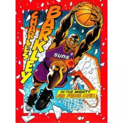 affiche basket vintage 1993