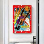 affiche basket vintage 1993