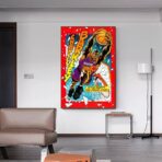 affiche basket vintage 1993