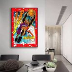 affiche basket vintage 1993
