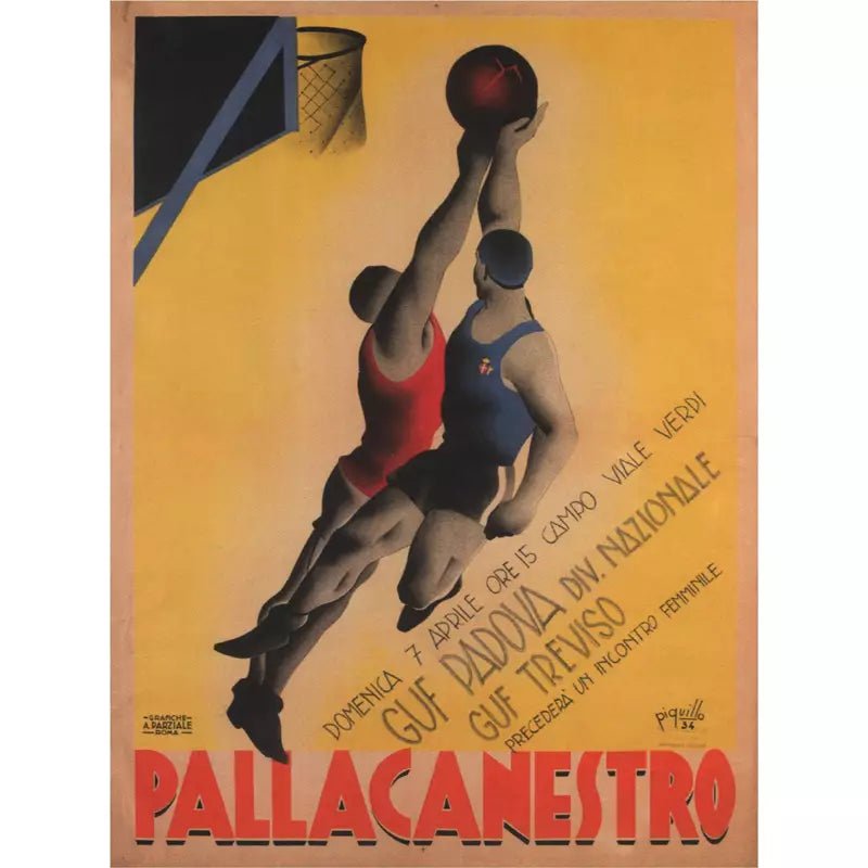 affiche-basketball-vintage_3 affiche basketball vintage