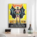 affiche batman vintage