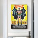affiche batman vintage