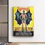 affiche batman vintage