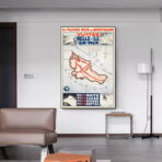affiche belle ile vintage