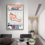 affiche belle ile vintage
