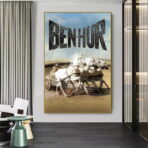 affiche ben hur