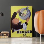 affiche berger 45