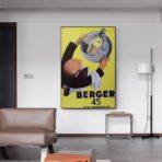 affiche berger 45