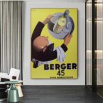 affiche berger 45