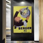 affiche berger 45
