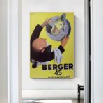 affiche berger 45