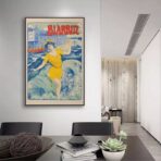 affiche biarritz vintage